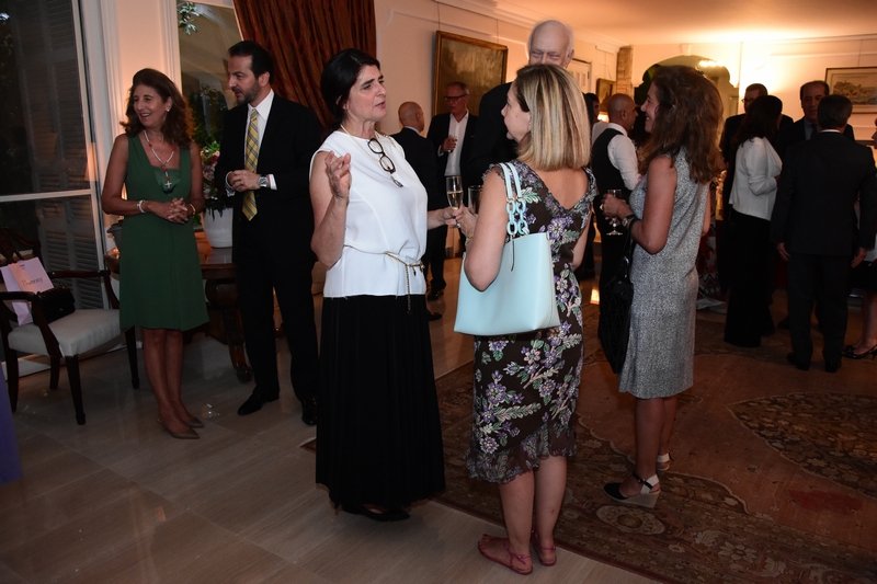 Order of the Star of Italy to Mrs. Marie Semaan